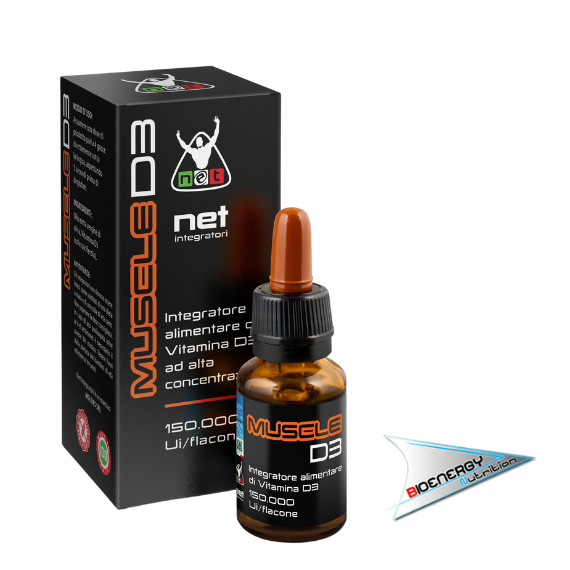 Net-MUSCLE D3 (Conf. 15 ml) * NEW     